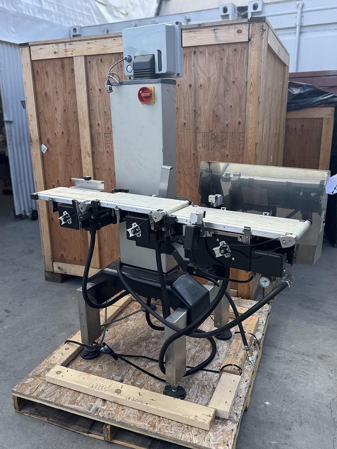 Used Ashida Check Weigher
