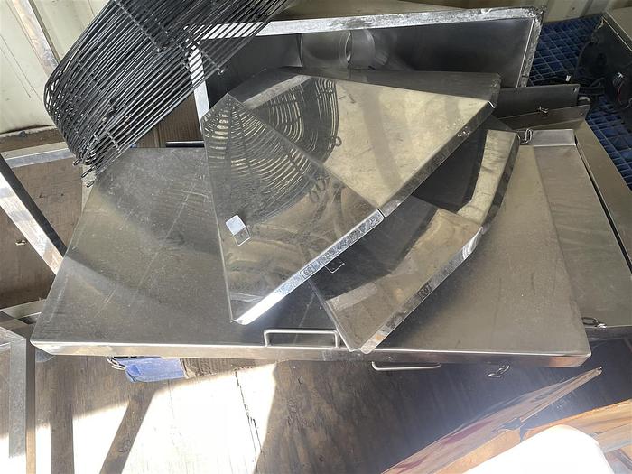 Used Powder Filler w/ Elevator - SCRAP