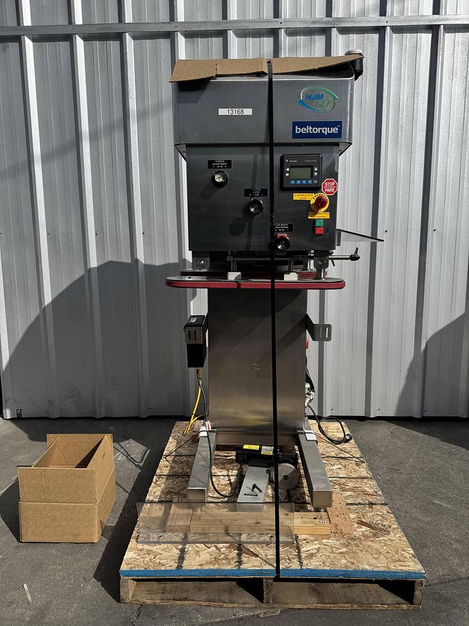 Used Beltourque Capper