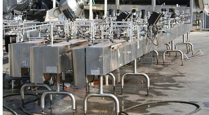 Used EDT/Encore Dual-head Auger Filler