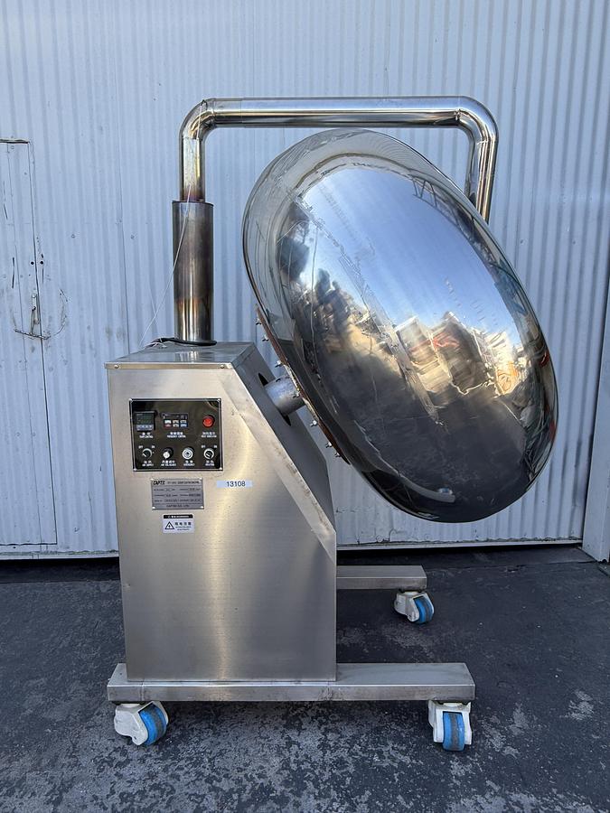 Used Captek Sugar Coating Machine
