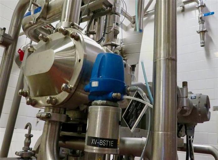 Used Waukesha 220CU2, 30 HP Pump Skid