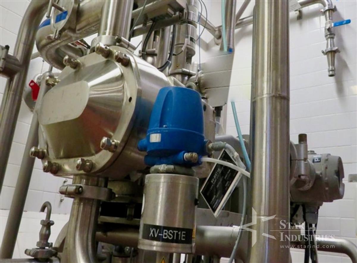 Used Waukesha 220CU2, 30 HP Pump Skid