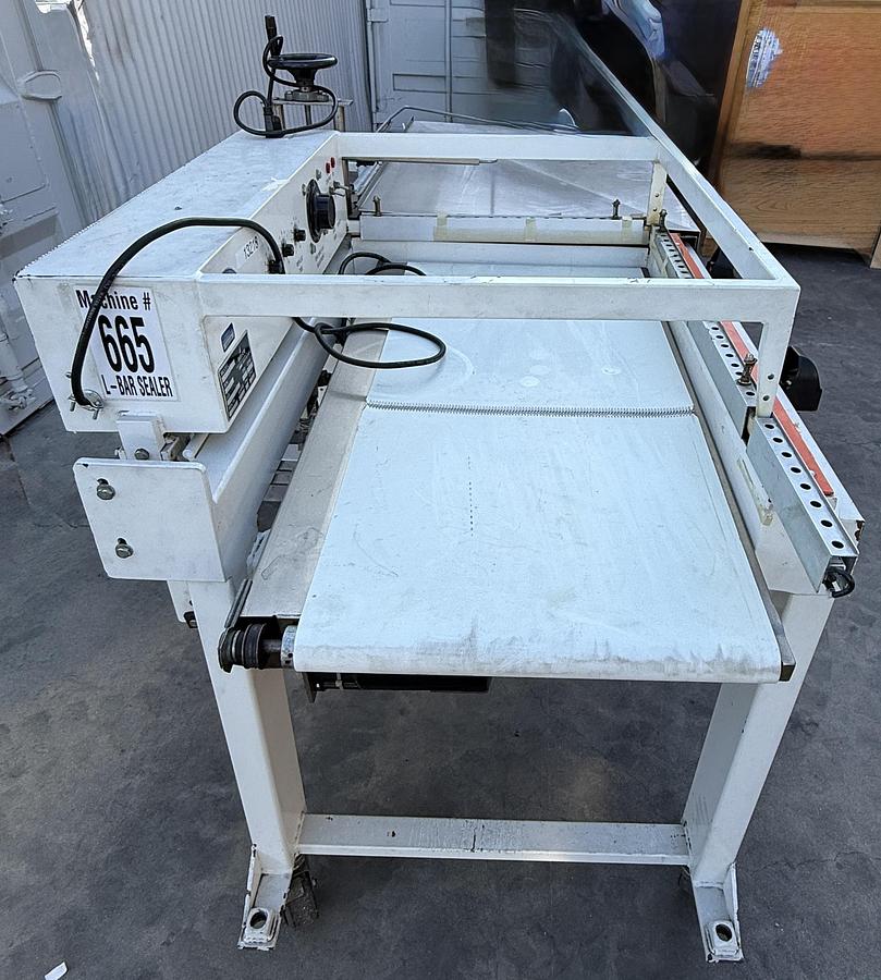 Used BELCO L-BAR SEALER