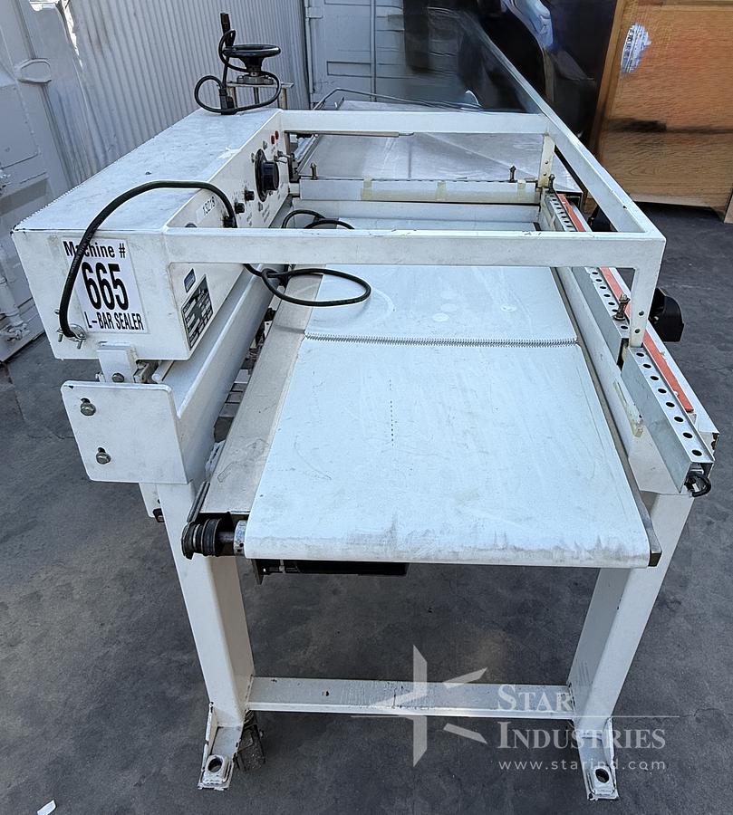 Used BELCO L-BAR SEALER