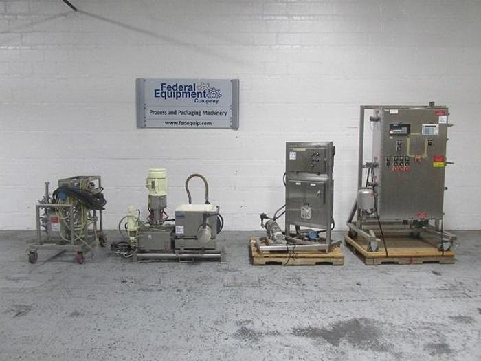 Used TYPE 8 ELANCO ENCAPSULATOR