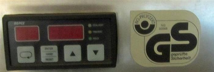 Used MultiVac C500 Poucher