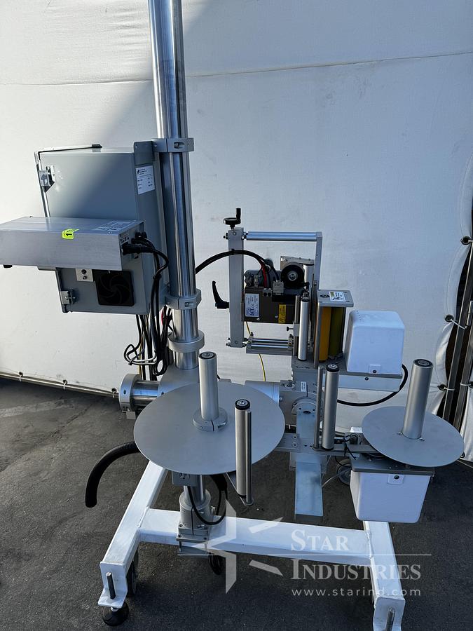 Used Roser DWrap Labeler