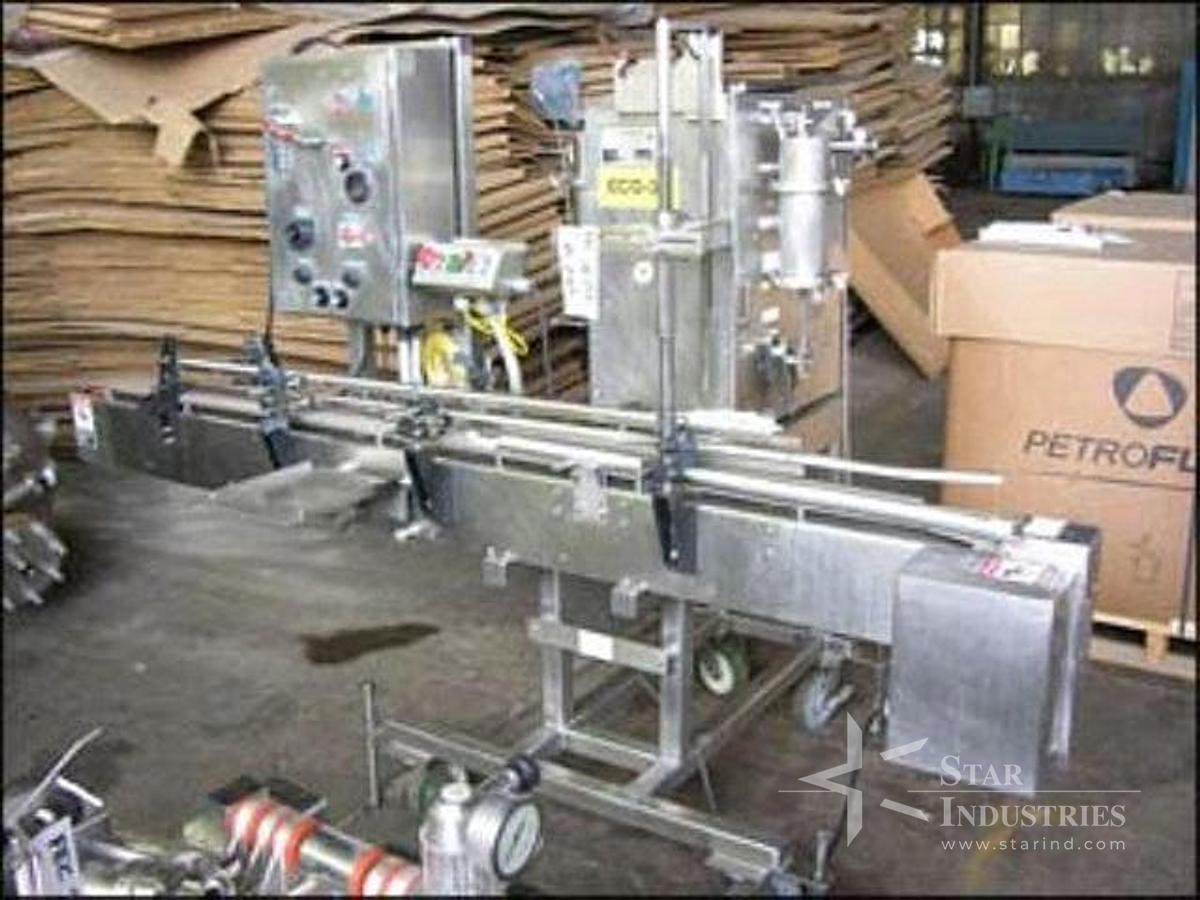 Used Fil-A-Matic 4 Piston Filler