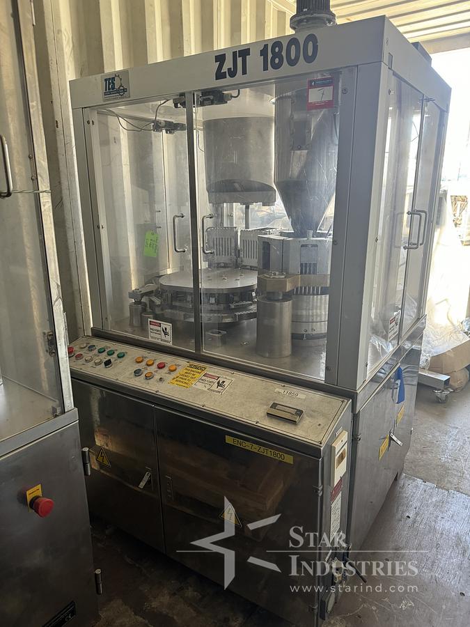 Refurbished Huiyang Machinery ZJT1800 Encapsulator