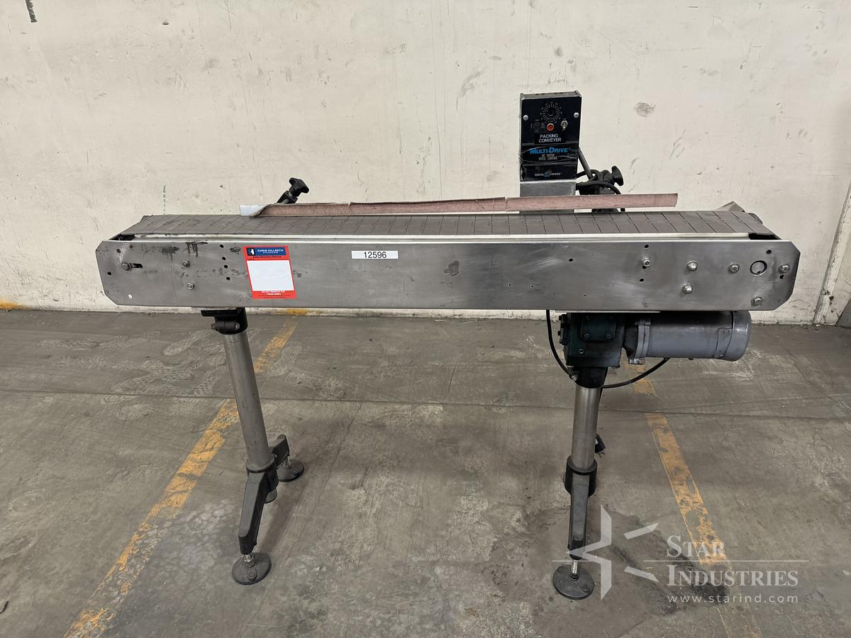 Used Stainless Steel Conveyor