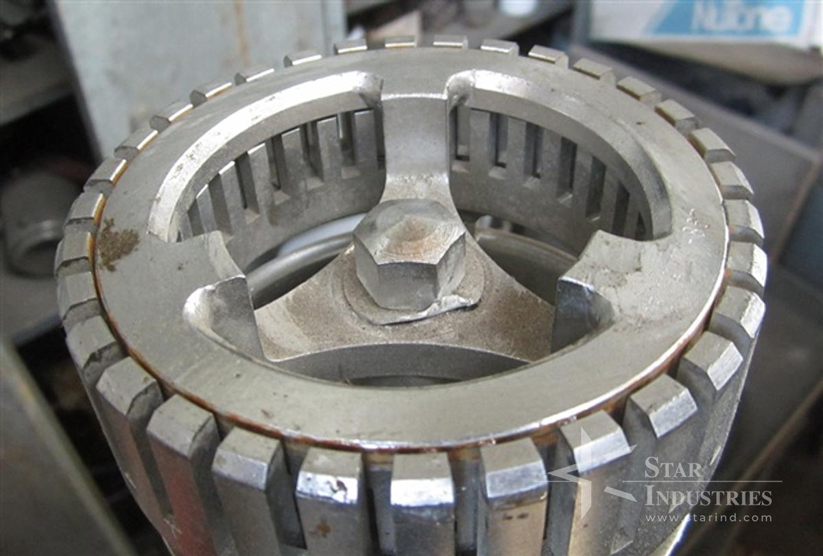 Used Ultra-Turax 5/2.5 h.p. Emulsifier