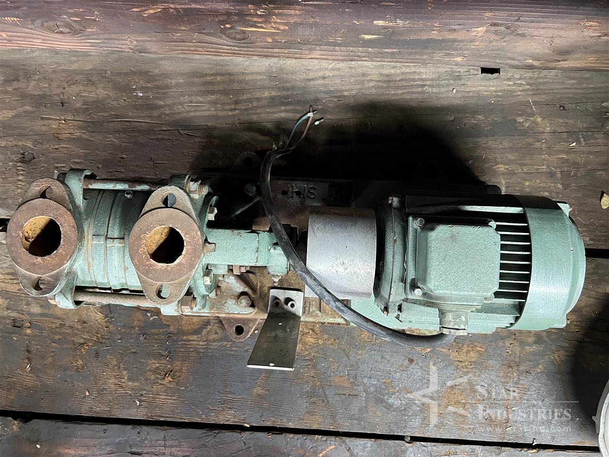 Used Sihi Transfer Pump with Leroy-Somer Motor