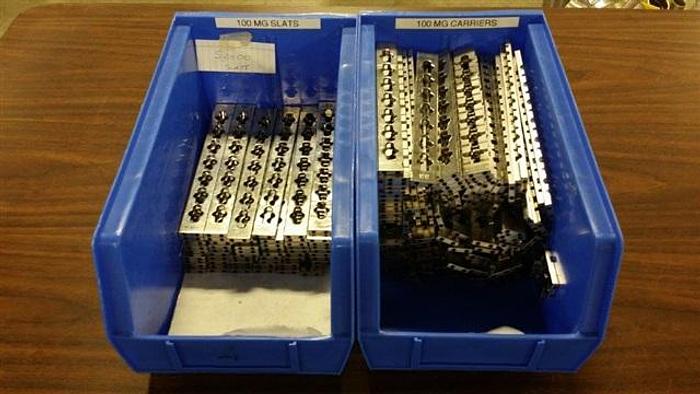 Used Qualicaps/Shionogi S-40 & S-100 Bander Parts