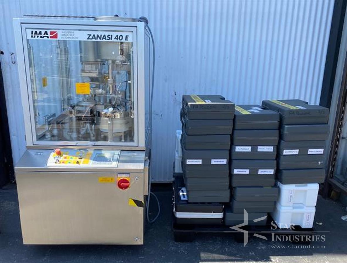 Used TYPE 8 PARKE-DAVIS CAPSULE FILLER           #3703