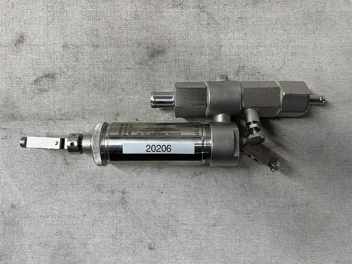 Used All Fill Single Head Semi-Automatic Powder Filler