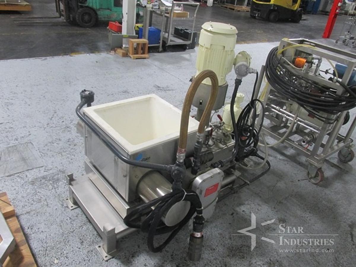 Used Schugi FX-100 Flex-O-Mix w/ Feeder
