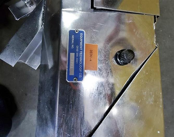 Used Equipment Technology Capsule Polisher