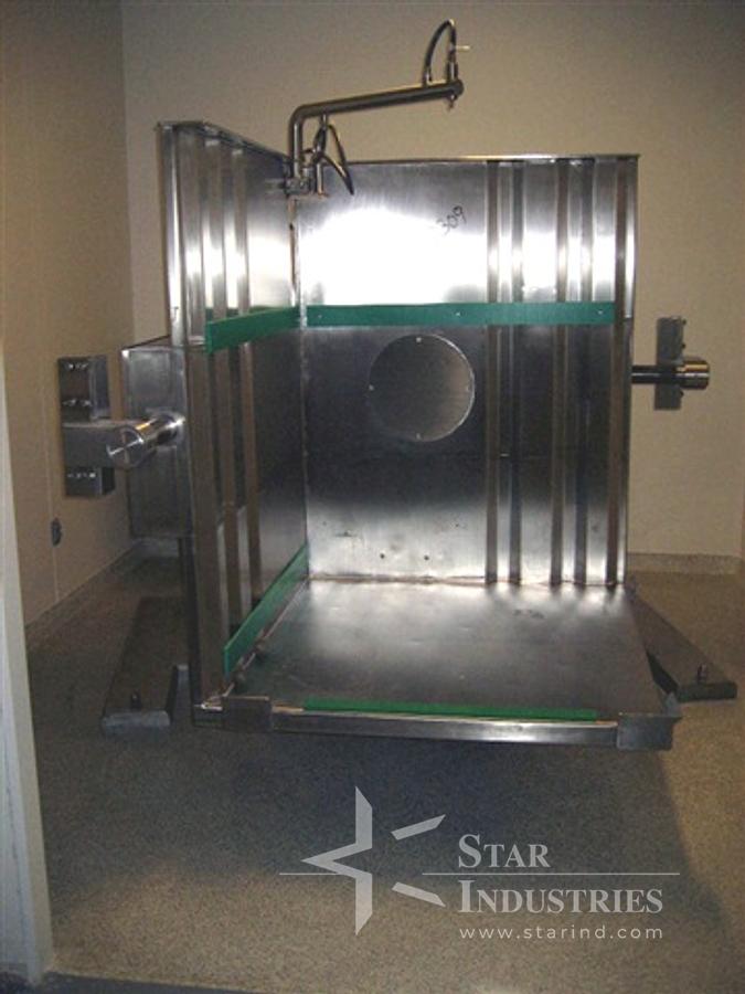 Used Zanchetta Cangura Bin Blender
