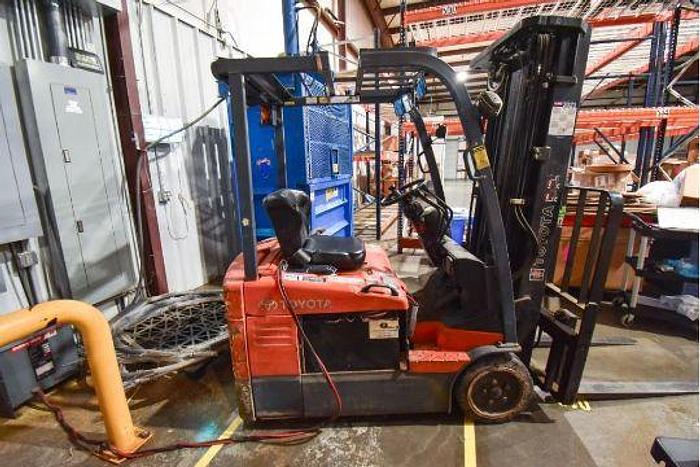 Used Toyota Electric Forklift (7FBEU15)