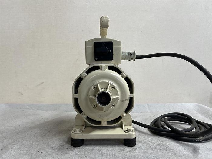 Used 50 gal. s.s.. Portable Mixing Tank w/ pneu. agitator