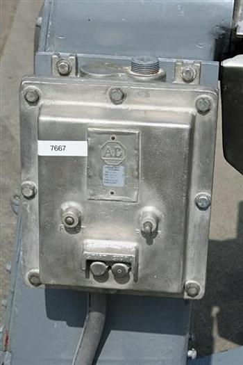 Used Stokes 43-6 Oscillating Mill, x-proof