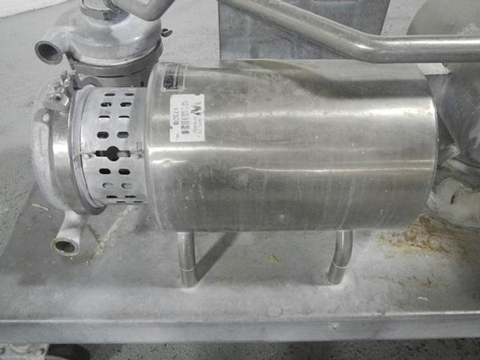 Used TRI CLOVER TRI BLENDER, MODEL F3218, S/S