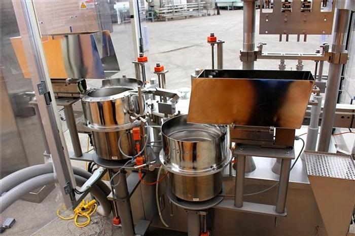 Used Bosch MRF 1010 Filler, Stopper, Capper
