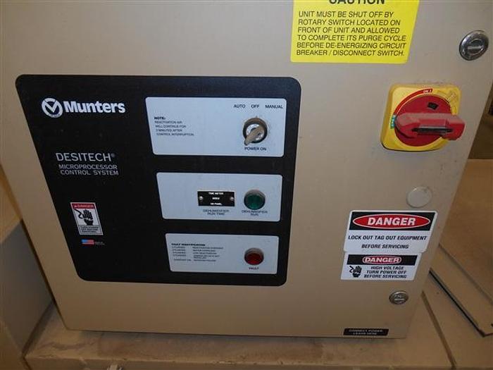 Used Munters Dehumidifier