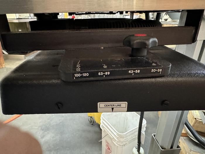 Used Enercon Super Seal Induction Sealer