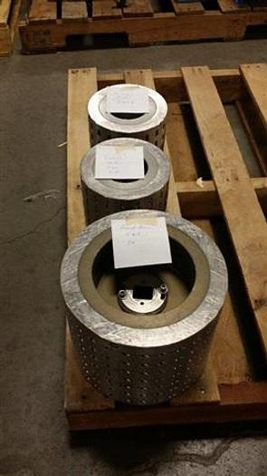 Used Qualicaps/Shionogi S-40 & S-100 Bander Parts