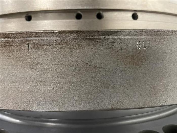 Used 61 Station Fette Turret, B-Tooled