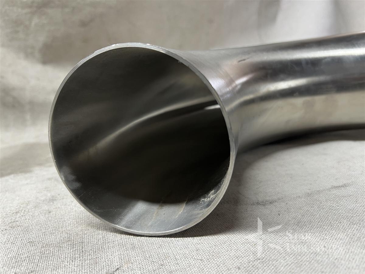 Used Stainless Steel Elbow Fitting