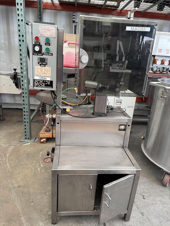 Used Marburg Auto Capsealer, M-500-SV