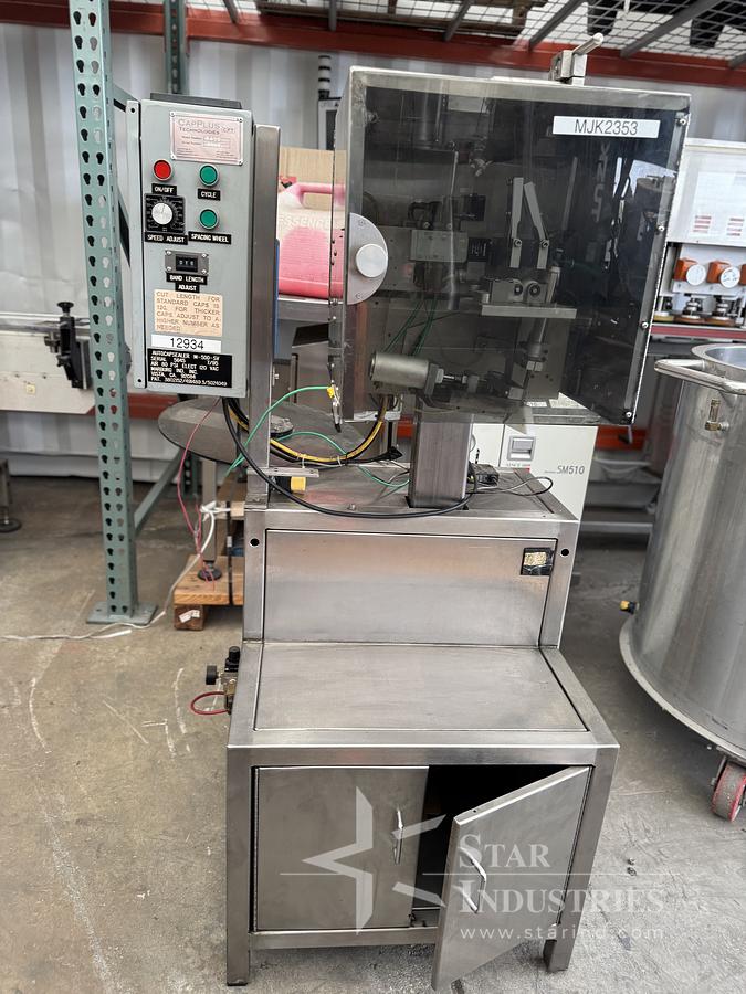Used Marburg Auto Capsealer, M-500-SV
