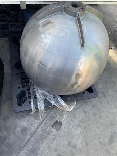 Used SCHWEITZER'S 125 GALLON JACKETED TANK       #3522