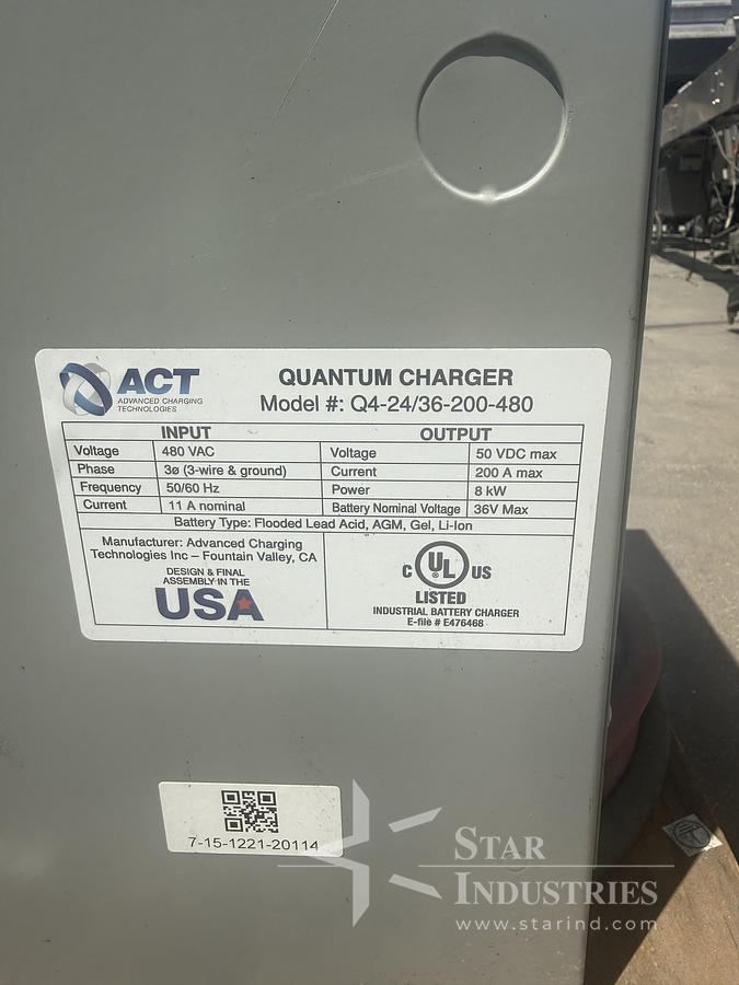 Used Quantum Charger