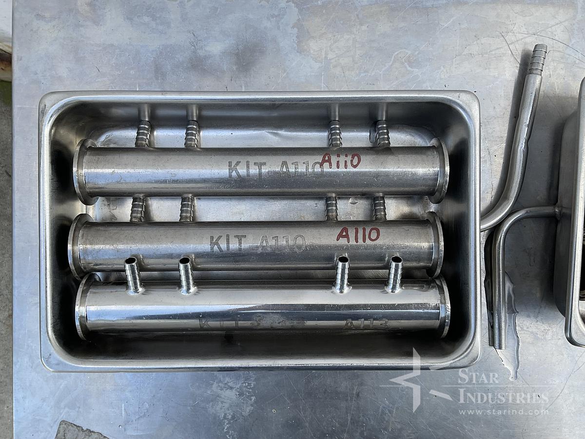 Used Fluid Line Technology T-316 SS PSI Tubes