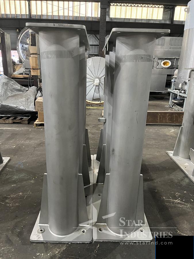 Used 50 cu.ft. Patterson Kelley Twin Shell Blender