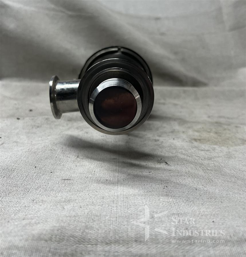 Used G&H Products Stainless Steel Sanitary Valve