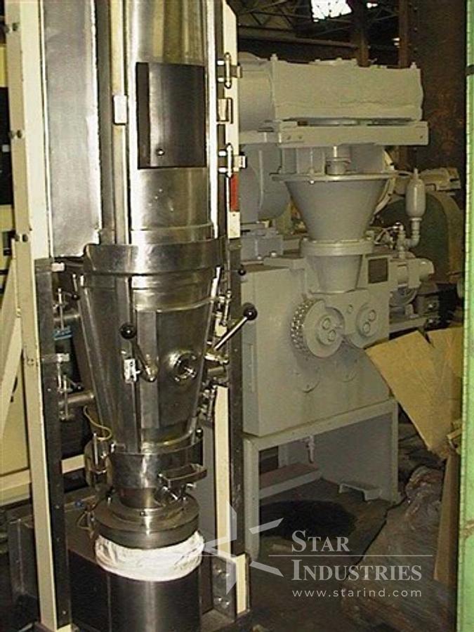 Used GLATT WSG-5 FLUID BED COATER/GRANULATOR