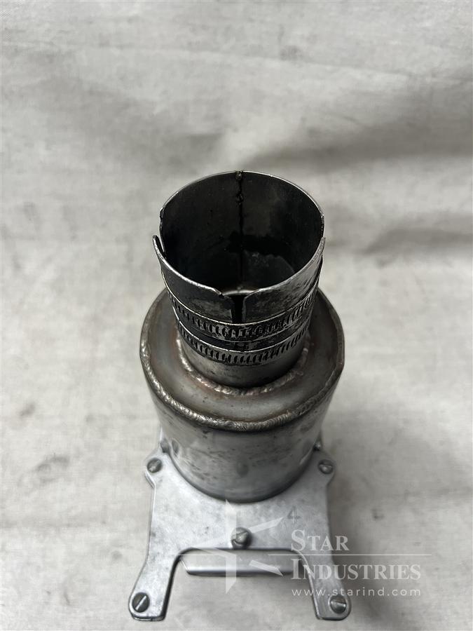 Used Air Flow Shut-Off Sliding Gate