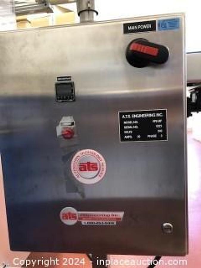 Used ATS VP8 ROTARY CUP FILLER