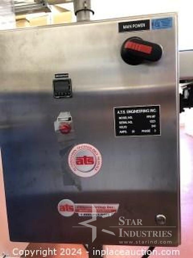 Used ATS VP8 ROTARY CUP FILLER