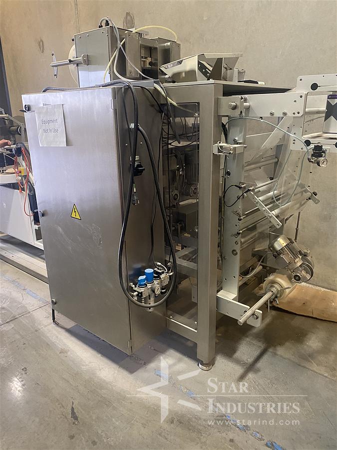 Used Viking Single Lane Sample Pouch