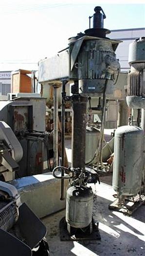 Used Myers 25 h.p. Disperser