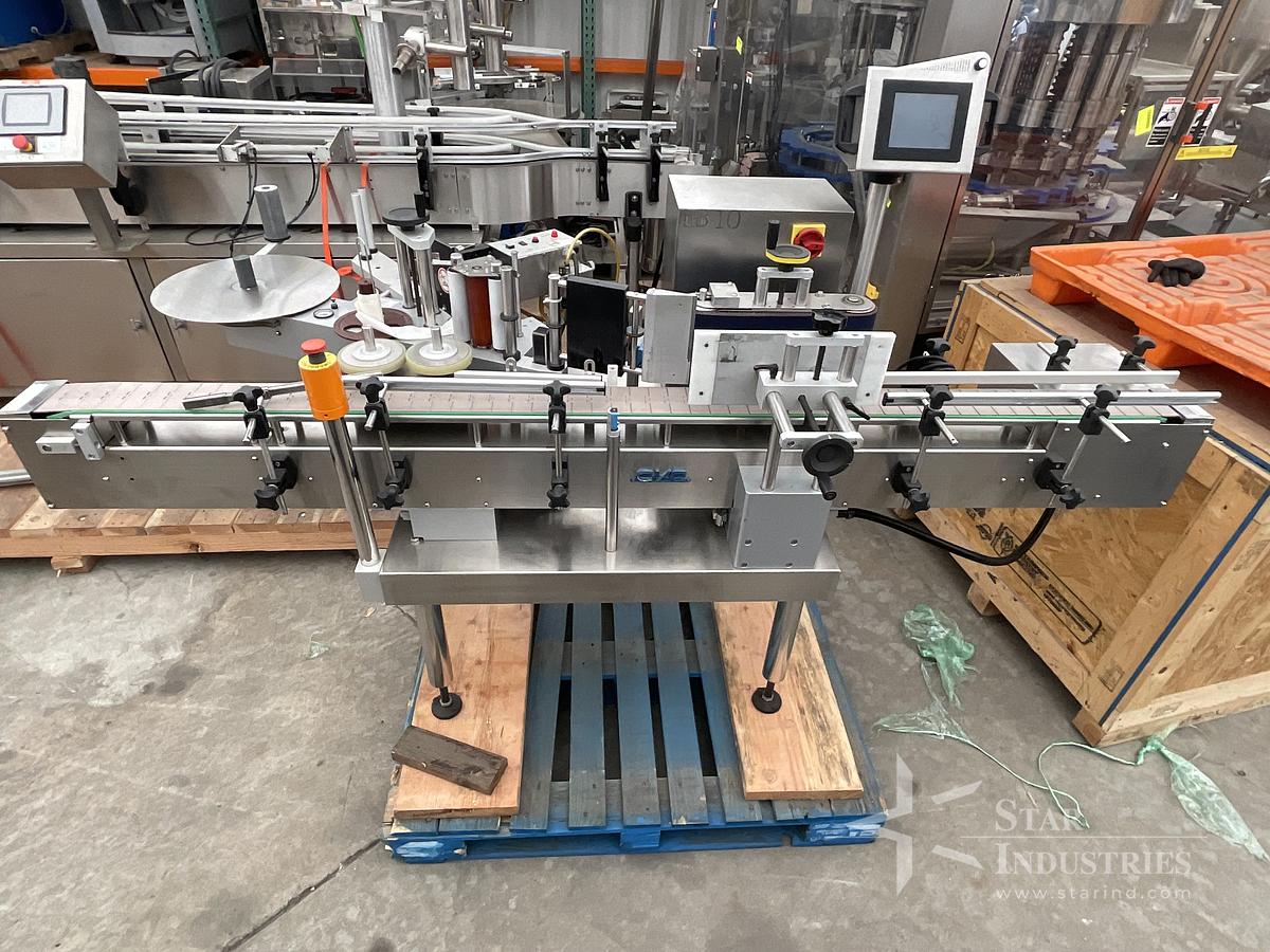 Used CVC Model 3020 Labeler
