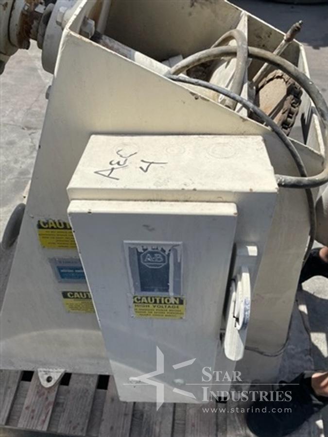 Used Stokes 42" S.S. Coating Pan