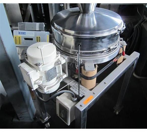 Used Vorti-Siv RVM15E Sieve