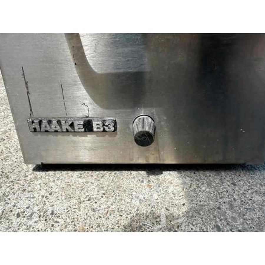 Used Haake B3 Ultrasonic Cleaner